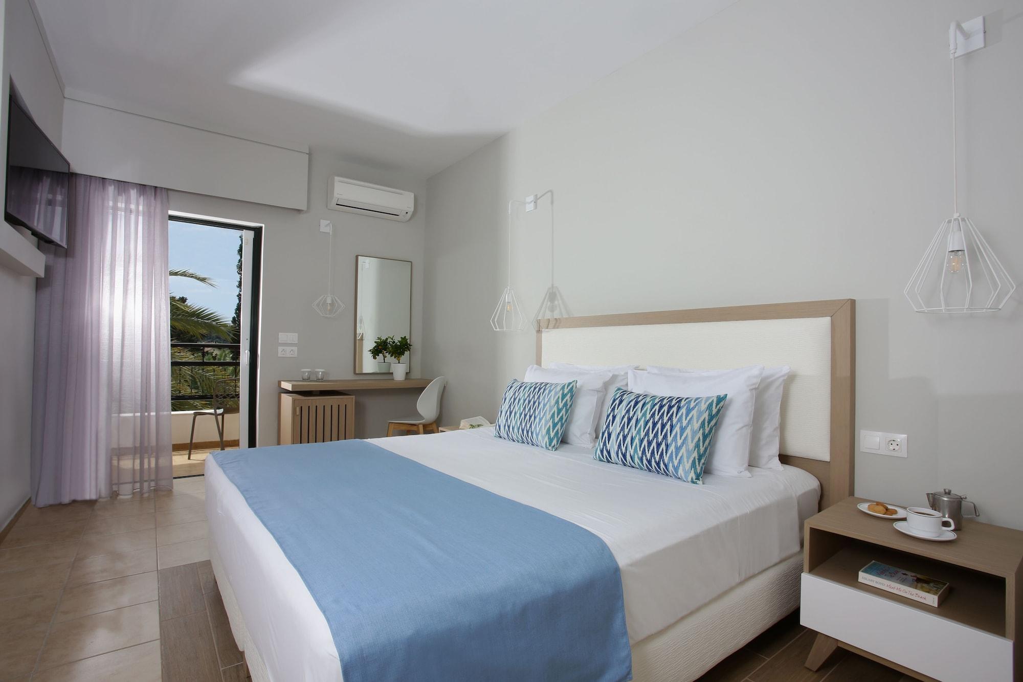 Paradise Hotel Corfu Gouvia Dış mekan fotoğraf
