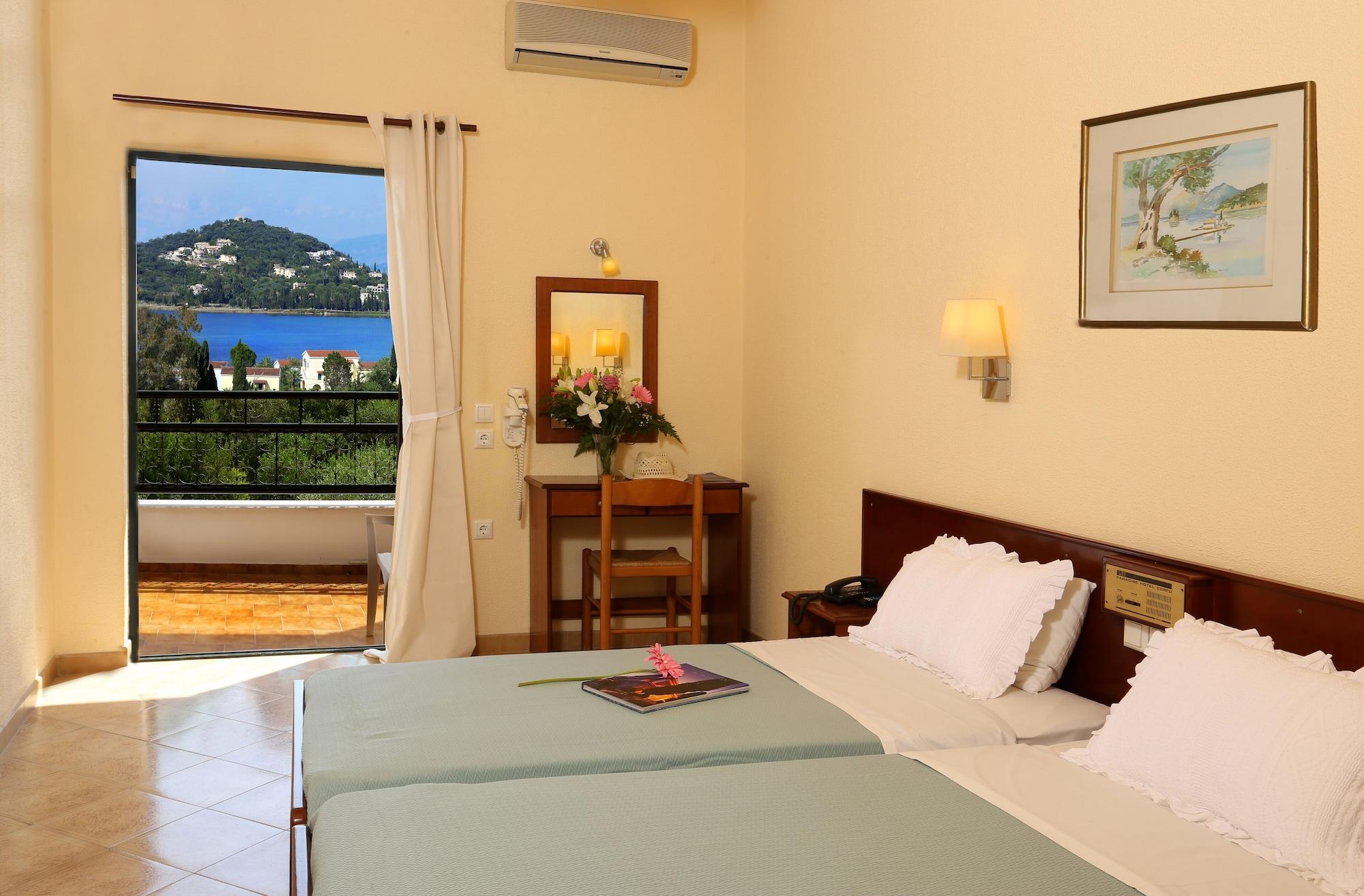 Paradise Hotel Corfu Gouvia Dış mekan fotoğraf