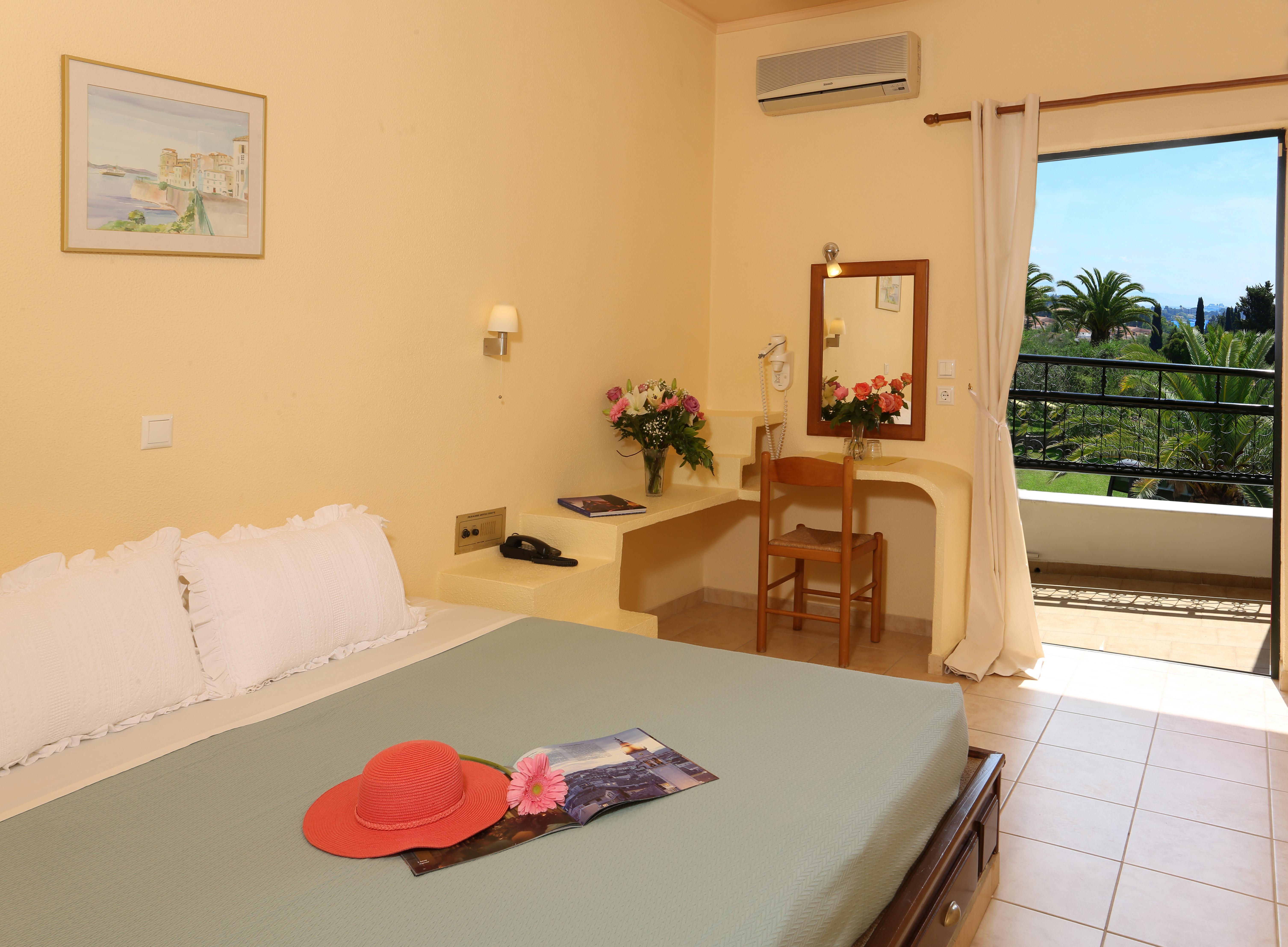 Paradise Hotel Corfu Gouvia Dış mekan fotoğraf