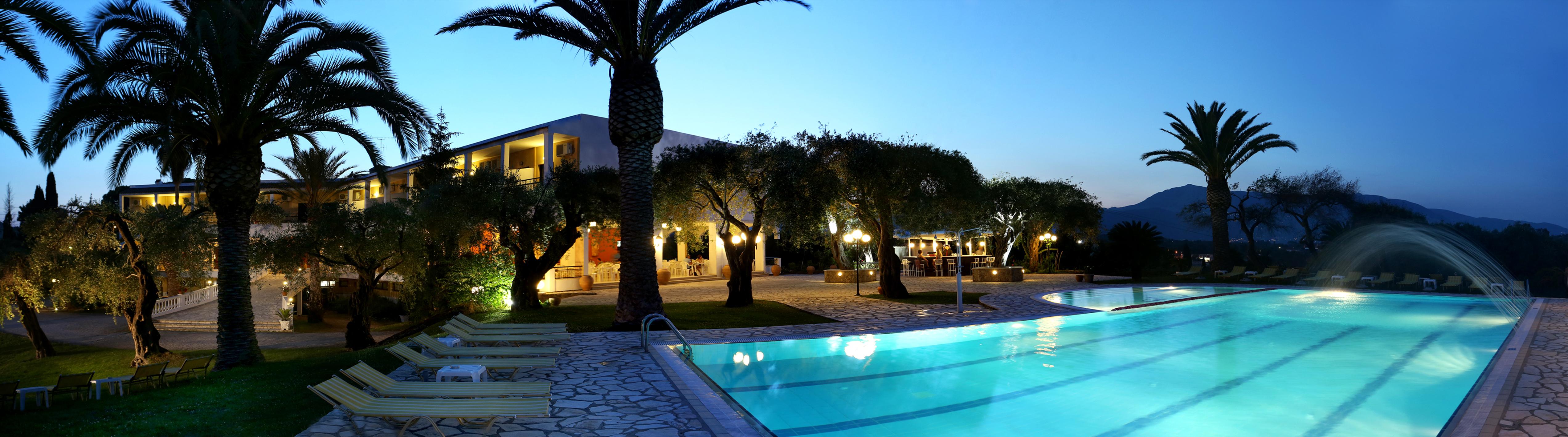 Paradise Hotel Corfu Gouvia Dış mekan fotoğraf