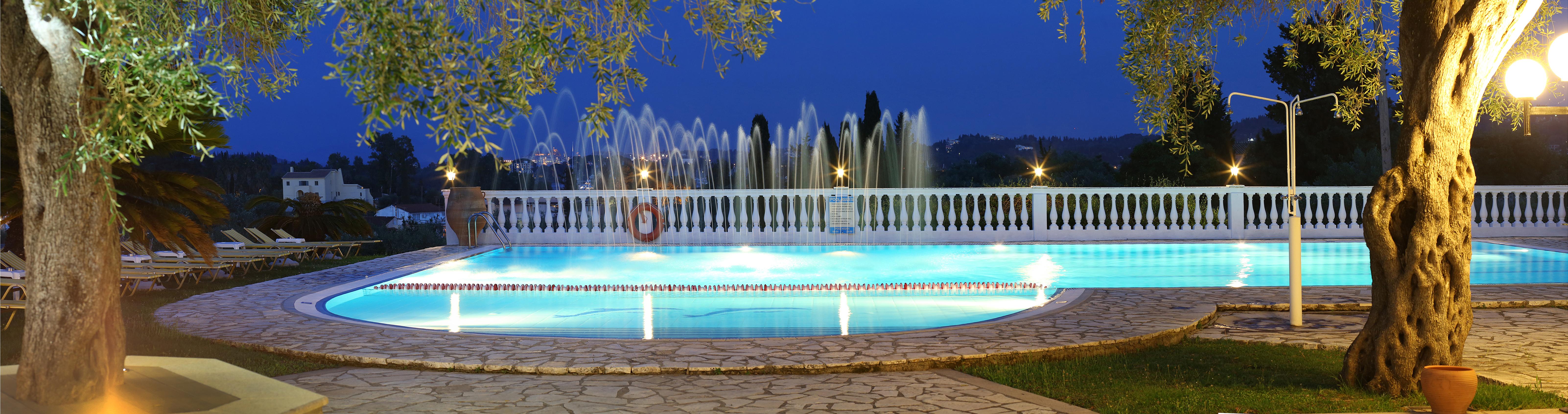 Paradise Hotel Corfu Gouvia Dış mekan fotoğraf