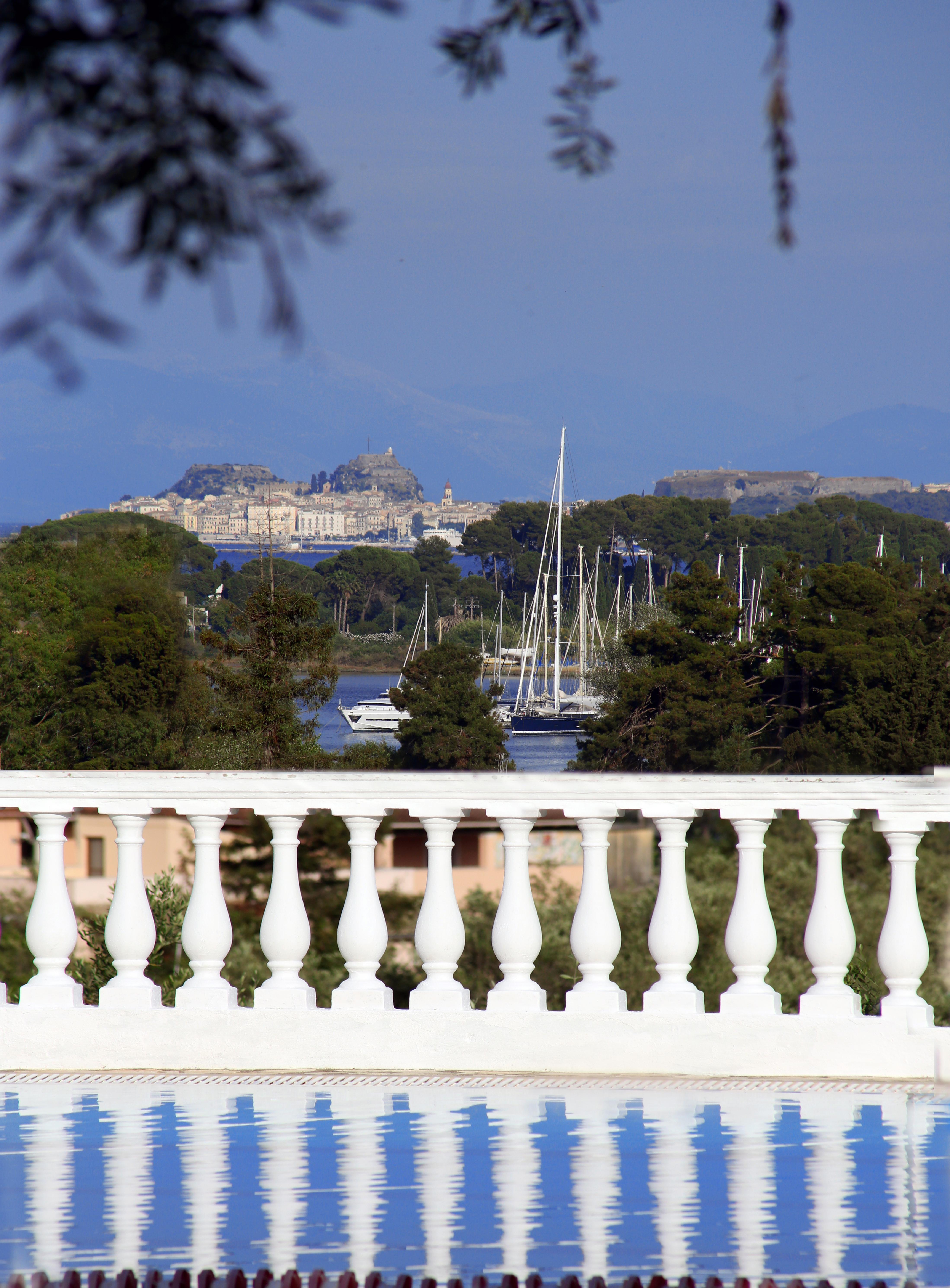 Paradise Hotel Corfu Gouvia Dış mekan fotoğraf