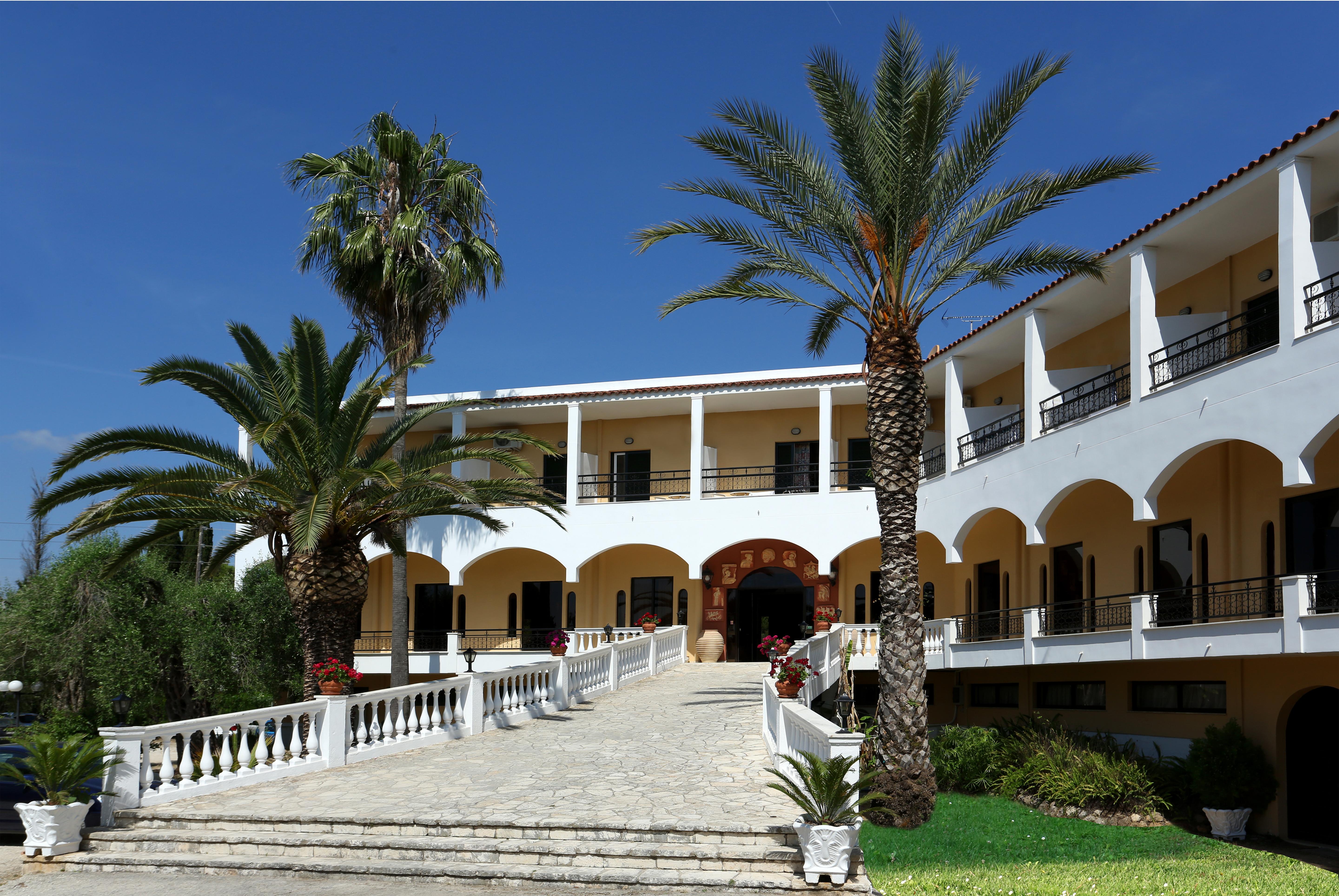 Paradise Hotel Corfu Gouvia Dış mekan fotoğraf