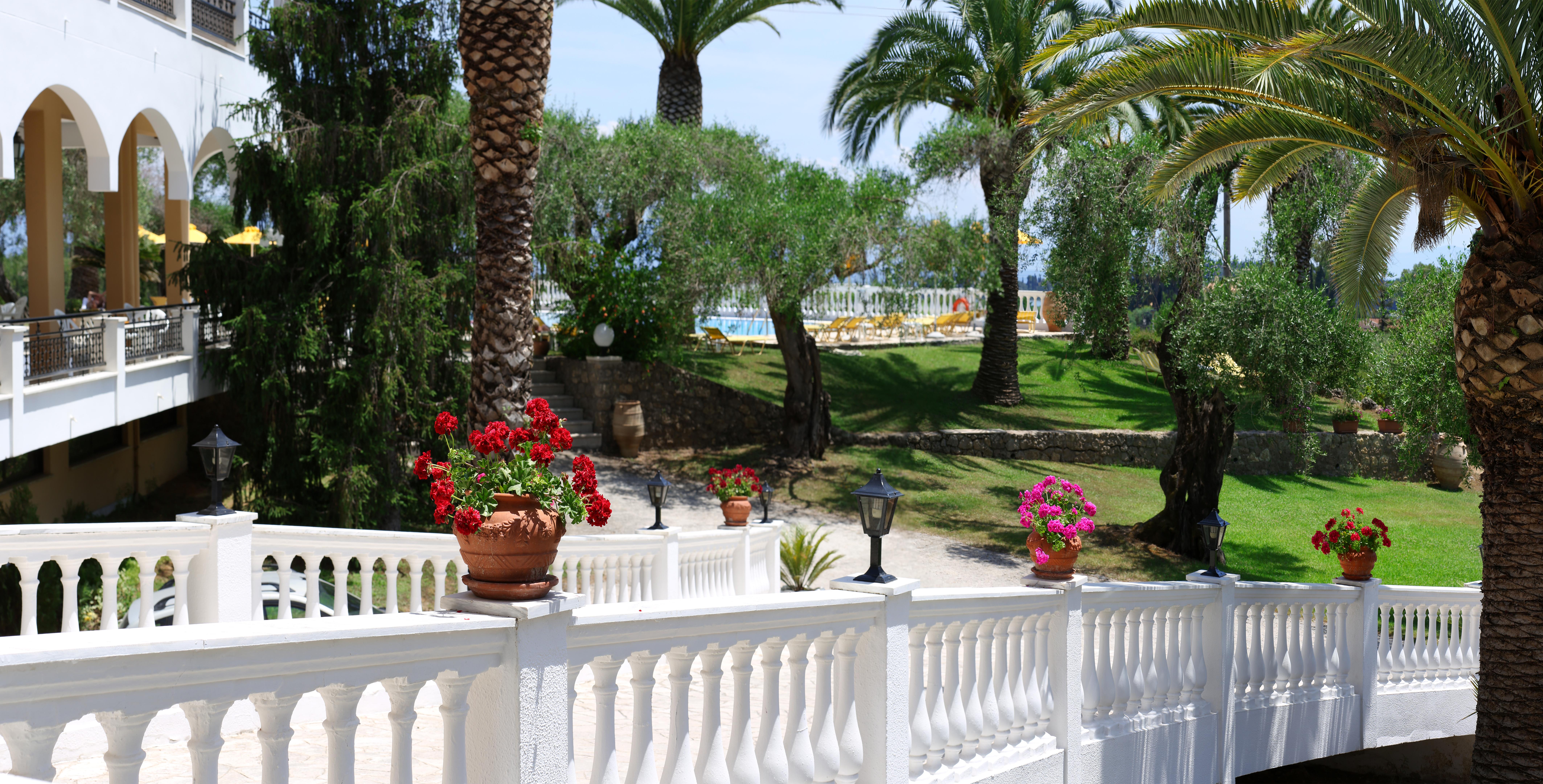Paradise Hotel Corfu Gouvia Dış mekan fotoğraf
