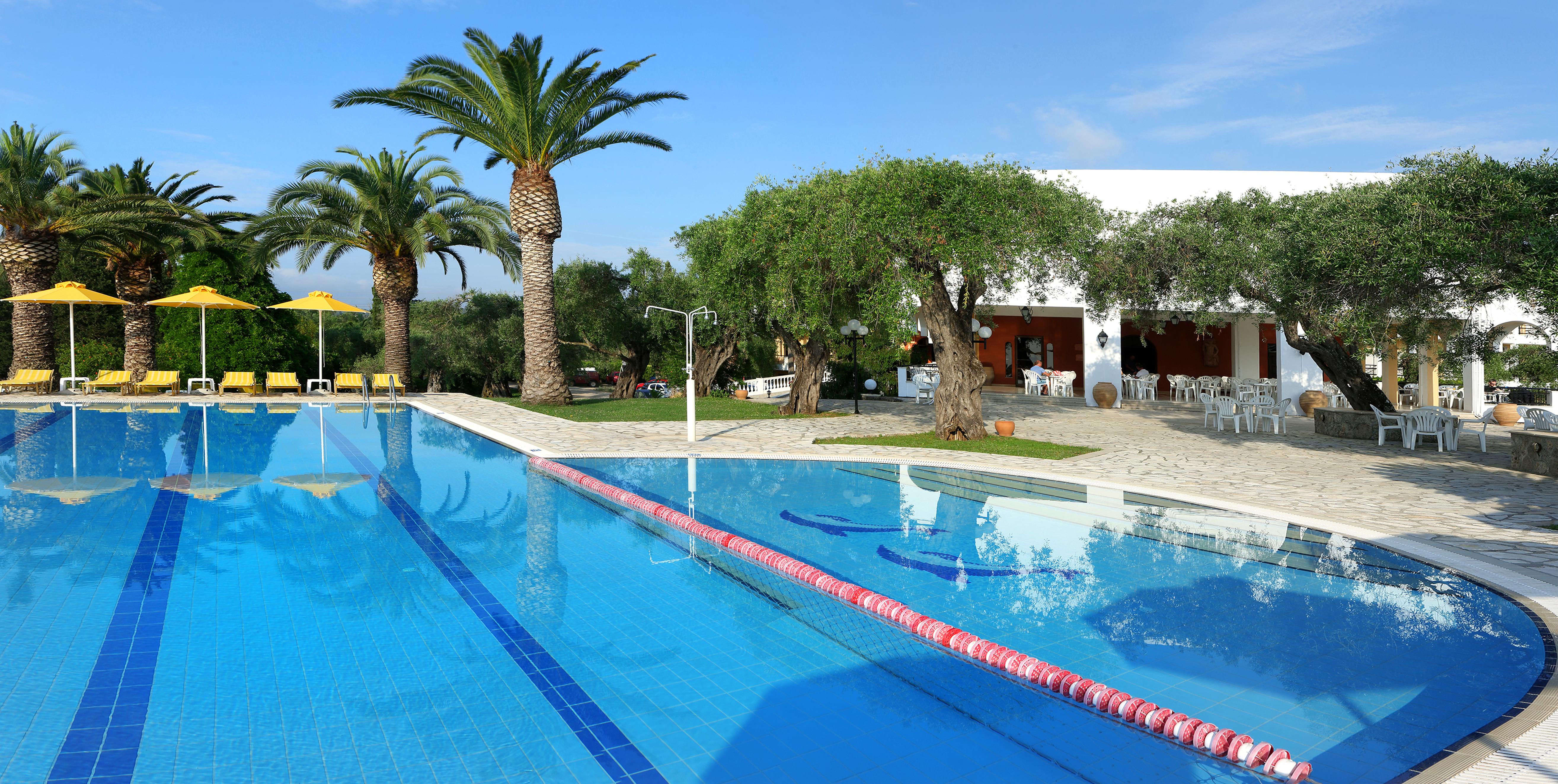 Paradise Hotel Corfu Gouvia Dış mekan fotoğraf