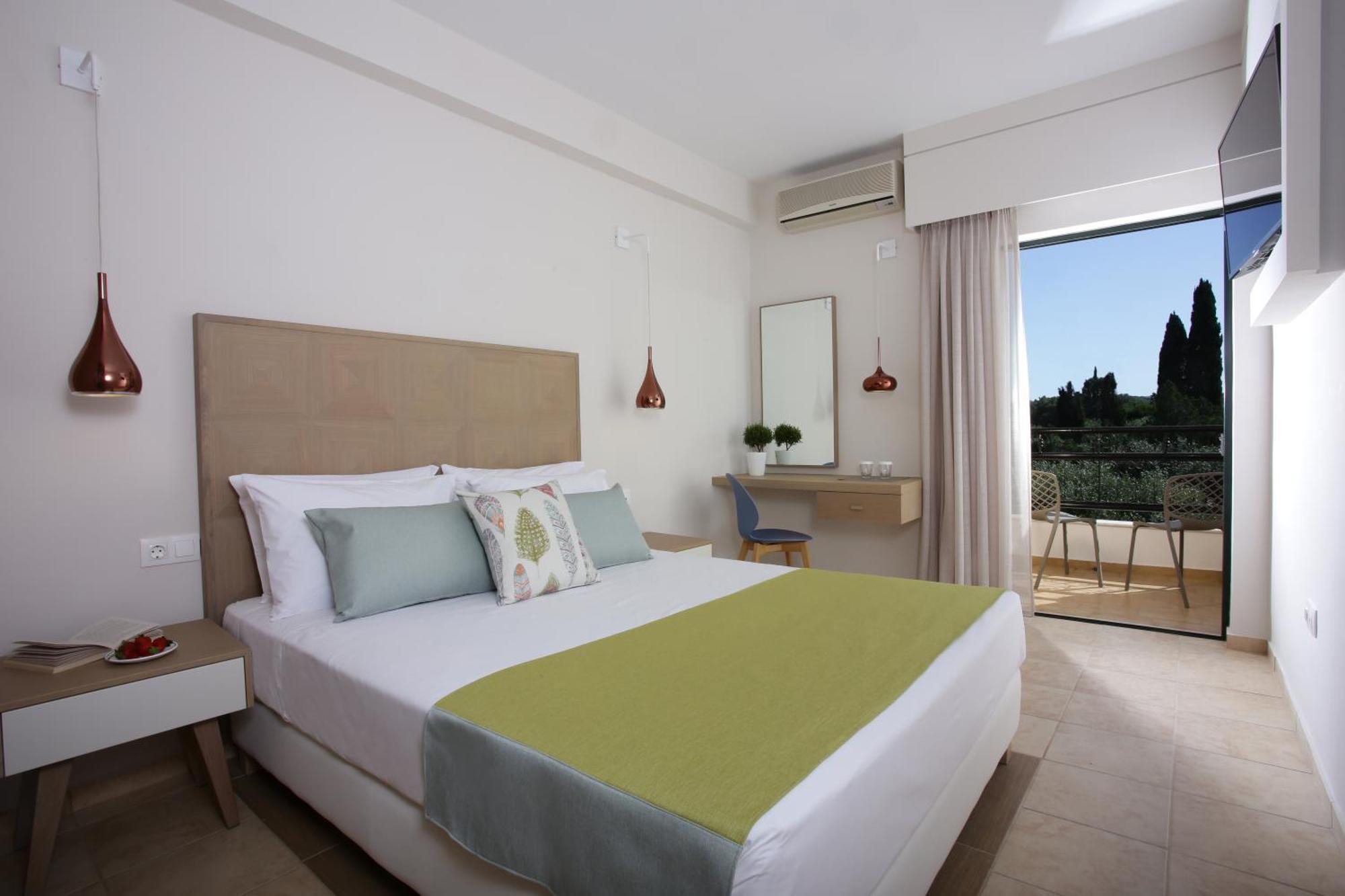 Paradise Hotel Corfu Gouvia Dış mekan fotoğraf