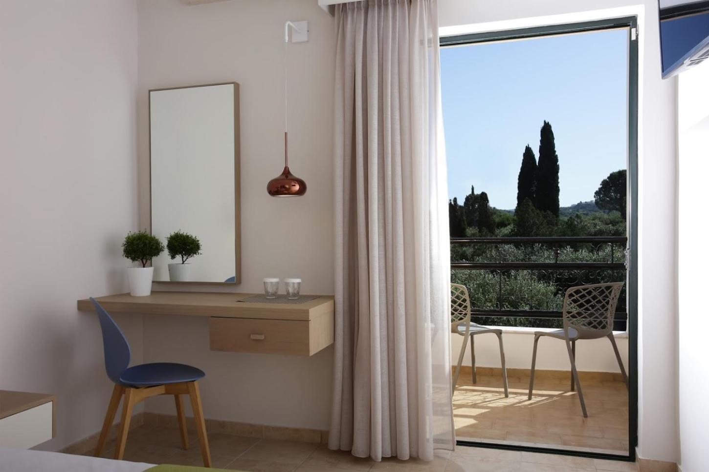 Paradise Hotel Corfu Gouvia Dış mekan fotoğraf
