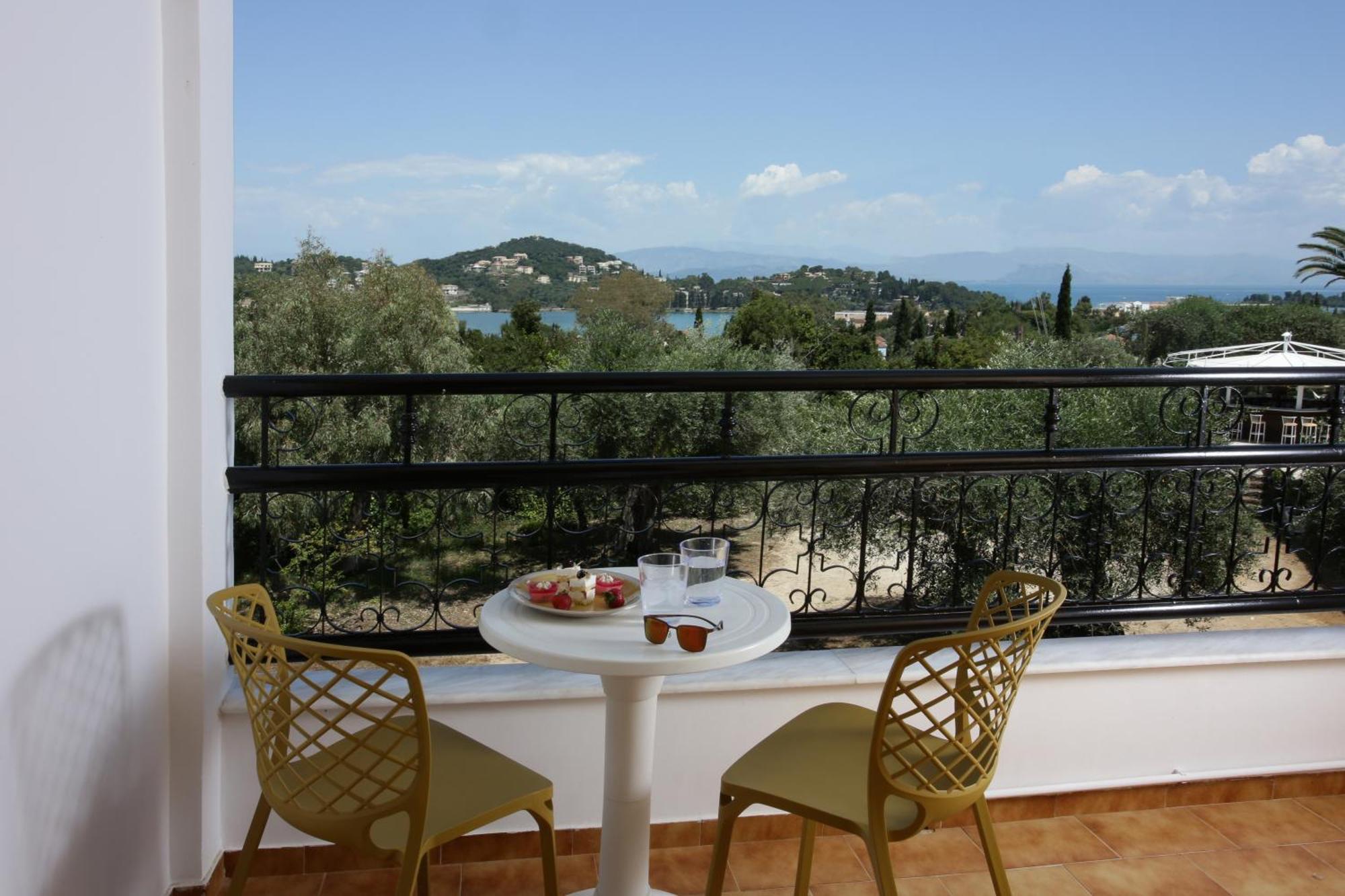 Paradise Hotel Corfu Gouvia Dış mekan fotoğraf