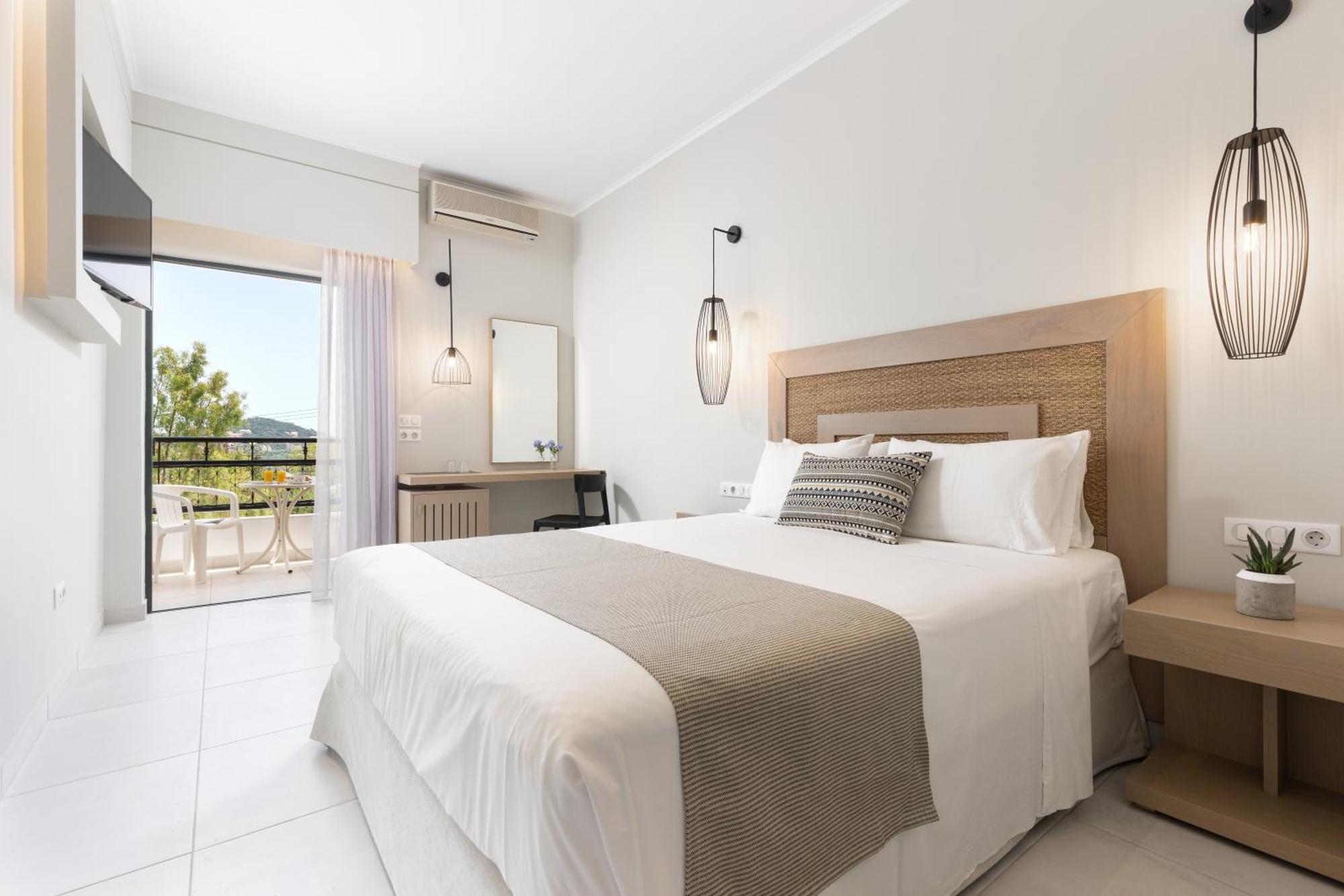 Paradise Hotel Corfu Gouvia Dış mekan fotoğraf
