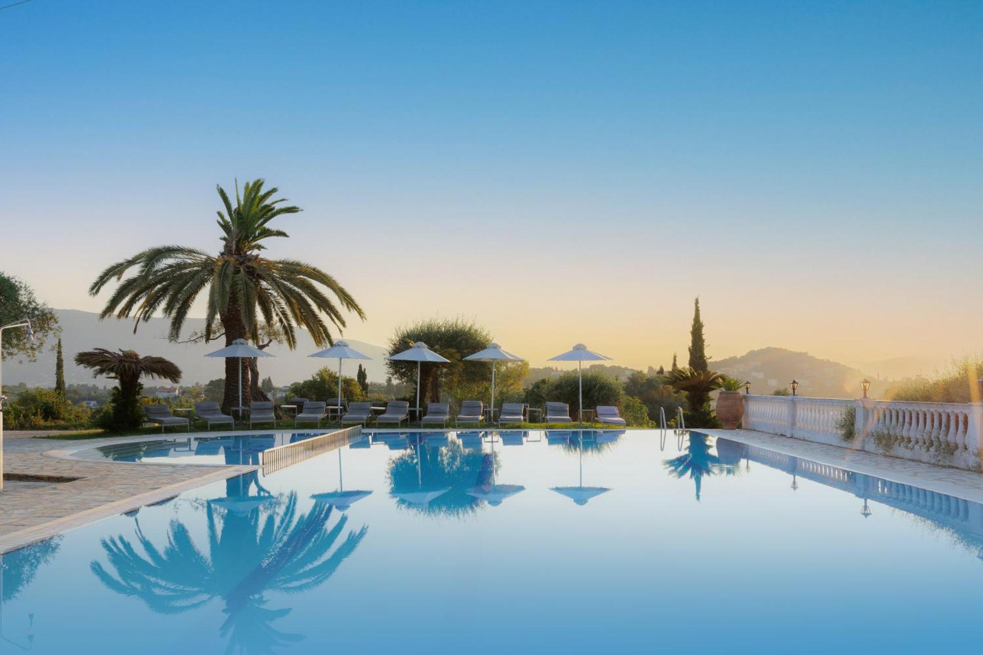 Paradise Hotel Corfu Gouvia Dış mekan fotoğraf