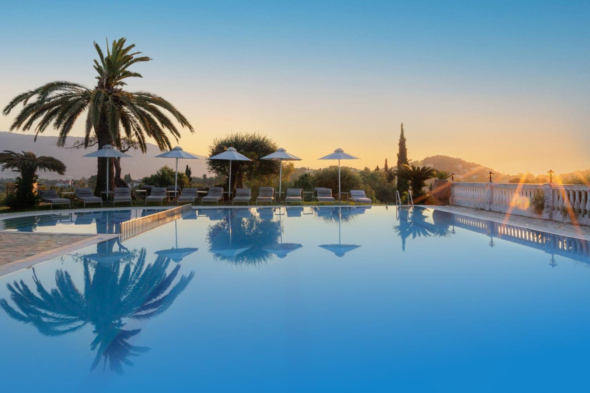 Paradise Hotel Corfu Gouvia Dış mekan fotoğraf