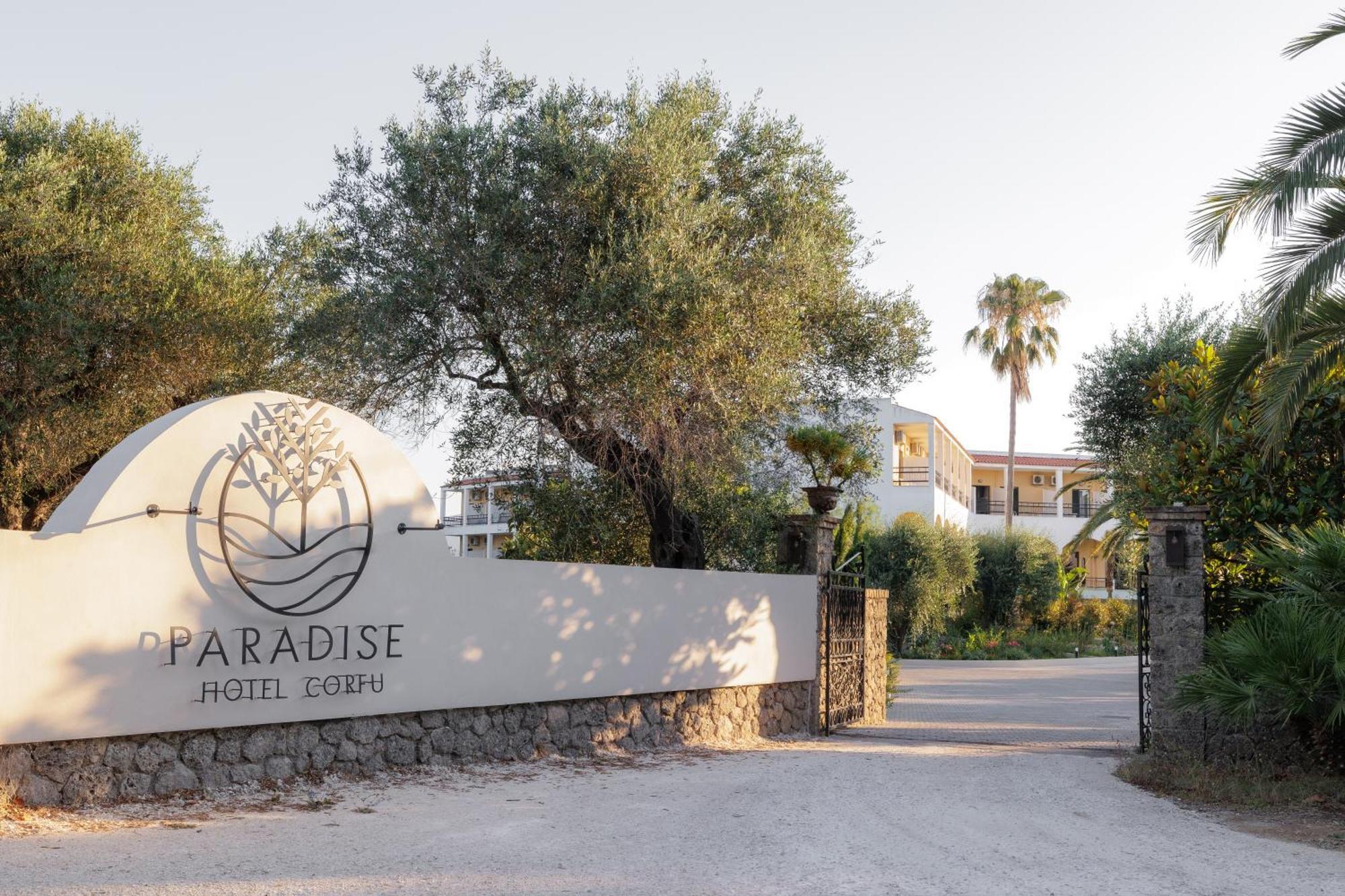 Paradise Hotel Corfu Gouvia Dış mekan fotoğraf