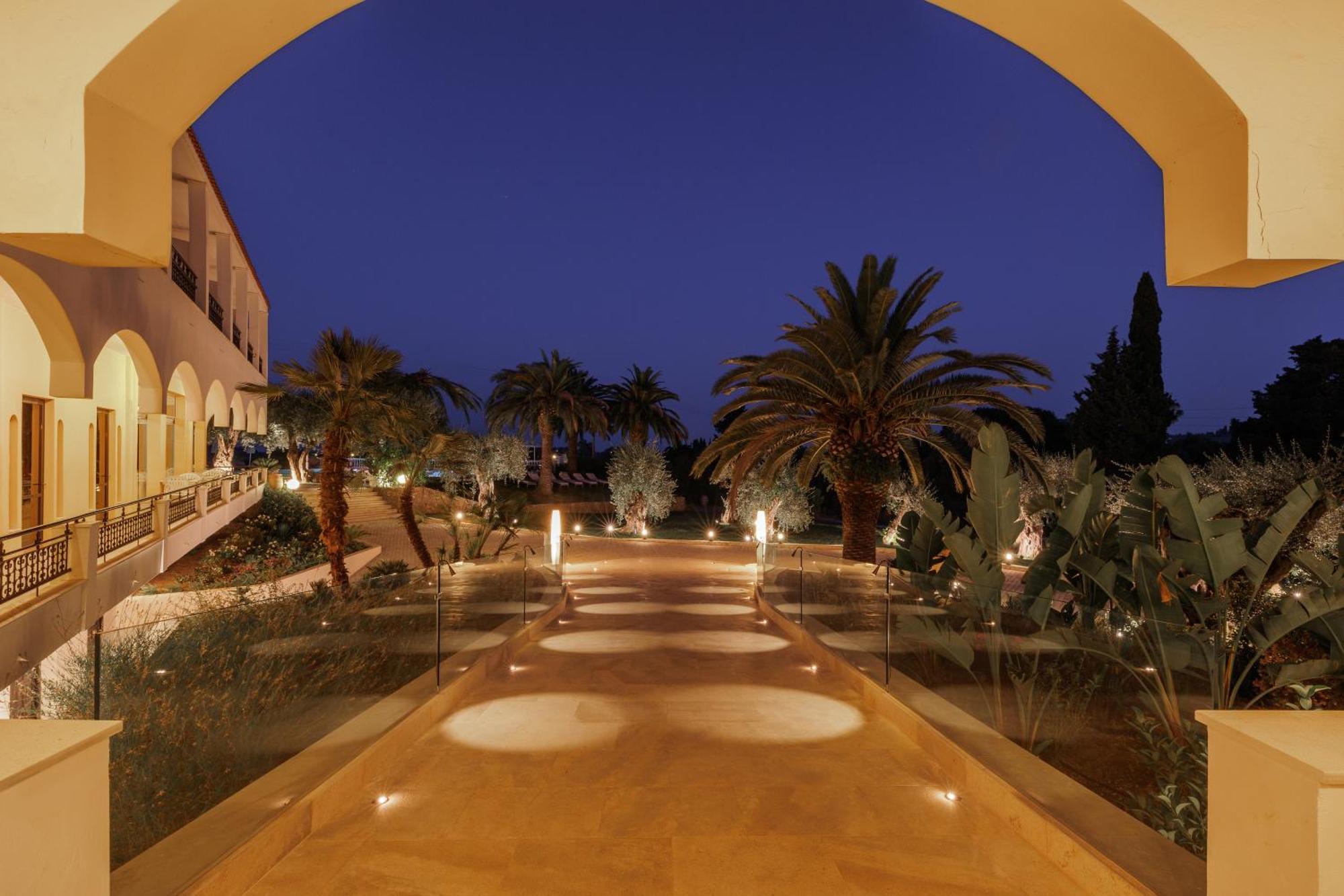 Paradise Hotel Corfu Gouvia Dış mekan fotoğraf