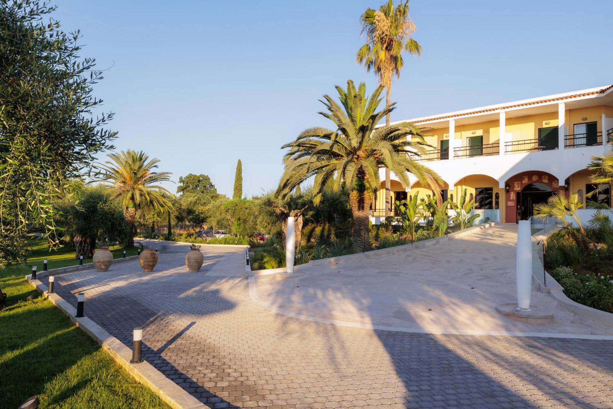 Paradise Hotel Corfu Gouvia Dış mekan fotoğraf