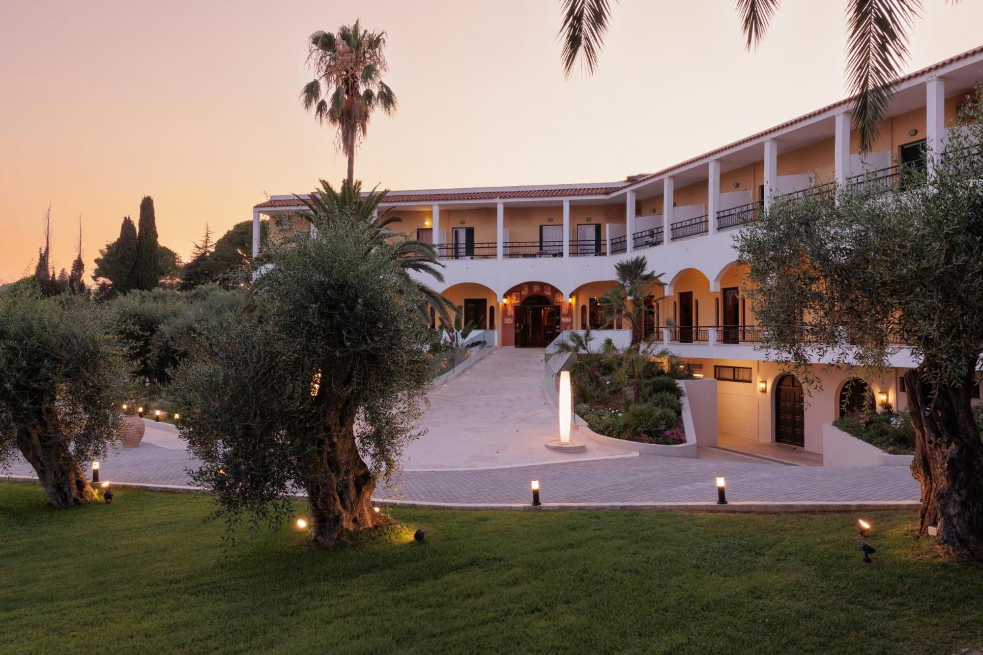 Paradise Hotel Corfu Gouvia Dış mekan fotoğraf