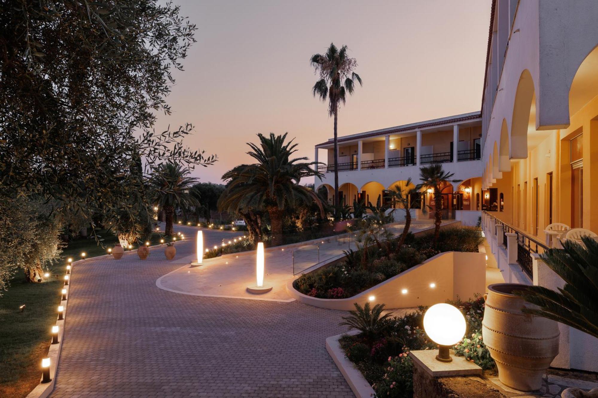 Paradise Hotel Corfu Gouvia Dış mekan fotoğraf