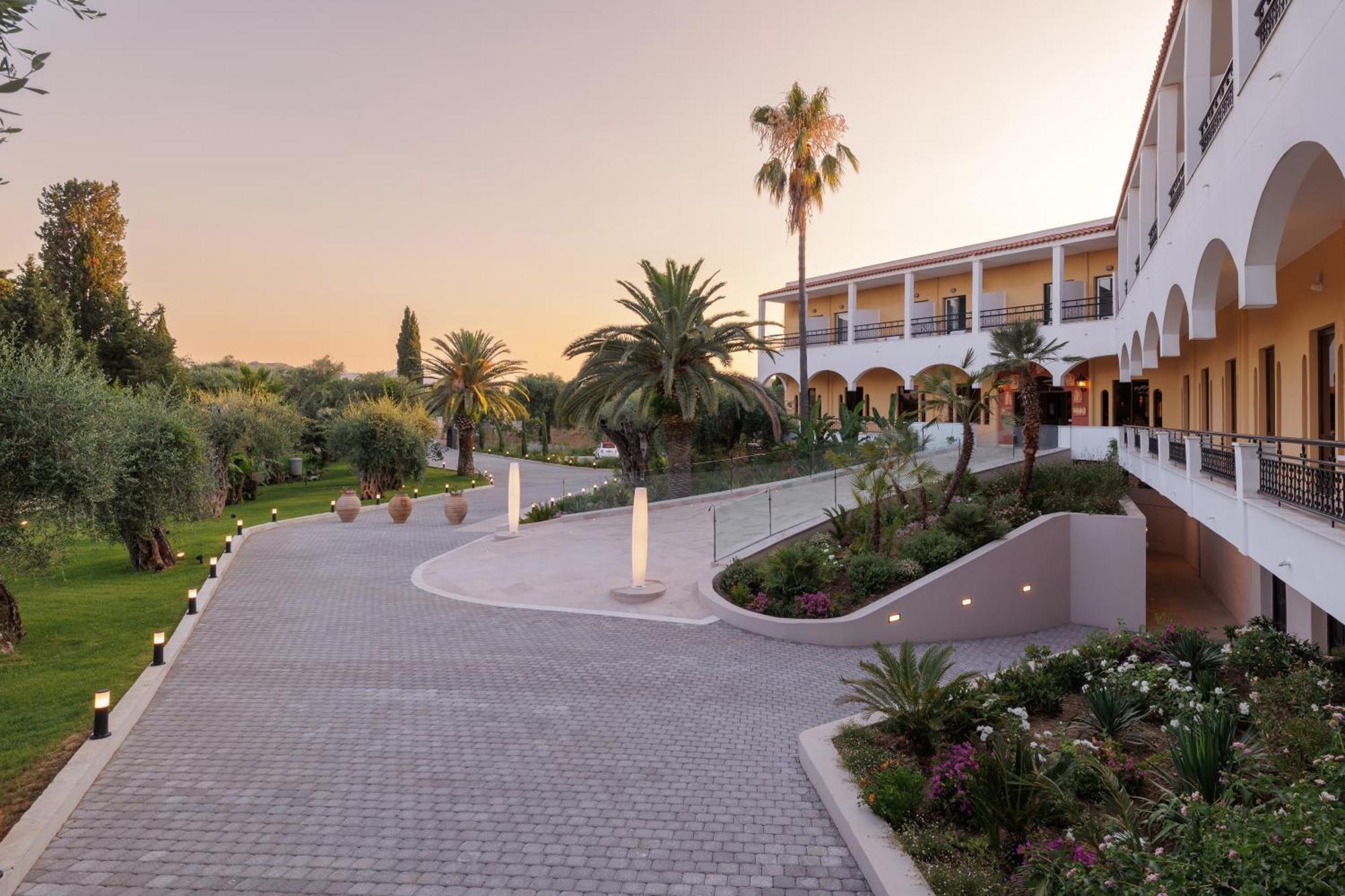 Paradise Hotel Corfu Gouvia Dış mekan fotoğraf