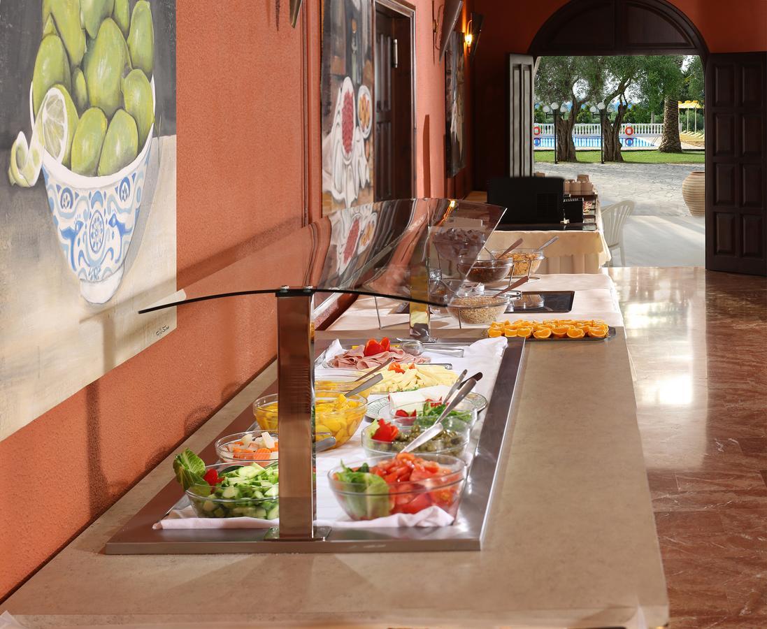 Paradise Hotel Corfu Gouvia Dış mekan fotoğraf