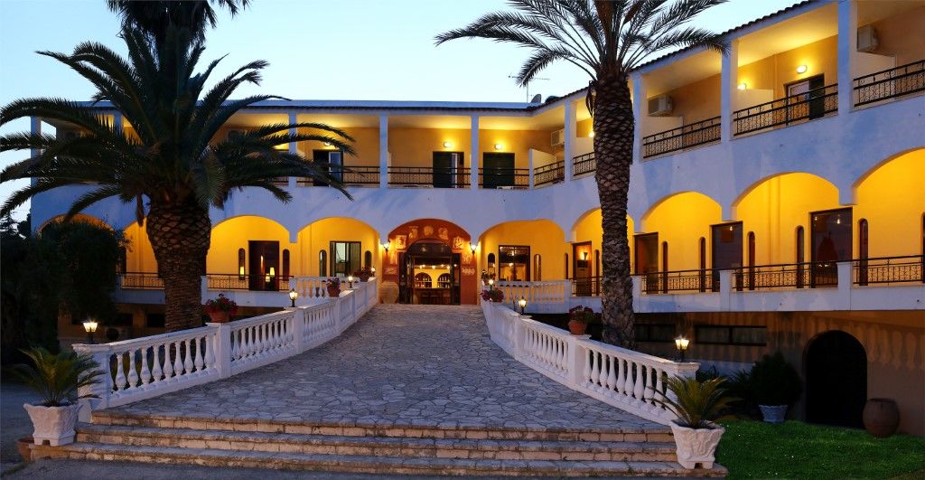 Paradise Hotel Corfu Gouvia Dış mekan fotoğraf